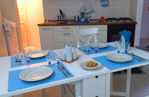 Chiavari Apartment | Pervinca House CITRA Code 010015-LT-0128