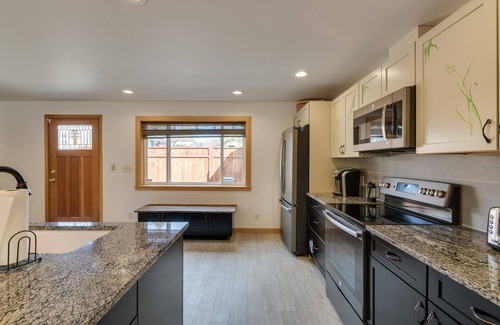 Peshastin House | Peshastin River Place-Riverfront near Leavenworth
