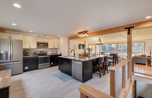 Peshastin House | Peshastin River Place-Riverfront near Leavenworth