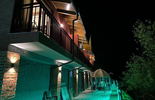 Borjomi Hotel | Pesvebi Design Hotel and Cellar