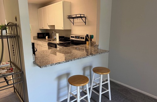 Elkins Park Apartment | Pet-Friendly 1BR Condo | Free Parking, Balcony, Walk-In Closet! Enjoy a peaceful and modern 1-bedroom retreat with everything you need to relax, work remotely, or explore the Philadelphia area!