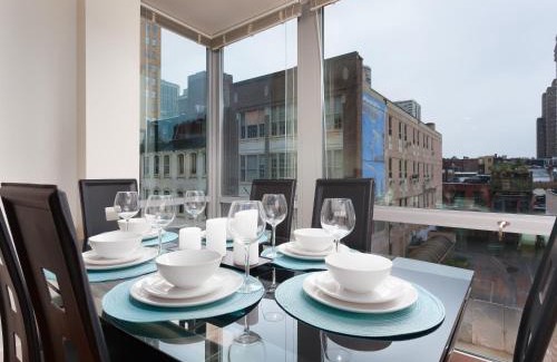 Center City West Apartment | Pet Friendly 2 Bedroom and 2 Bathroom Apartment near Rittenhouse apts