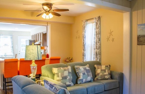 Cape May Point House | Pet Friendly 4 Bdrm Sleeps 12 by Lake Lily