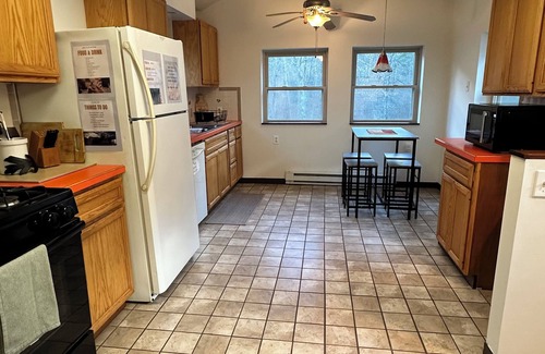Benezette Cabin | Pet friendly 4 br home on 6.5 acres w access to swim & fishing area -sleeps 10