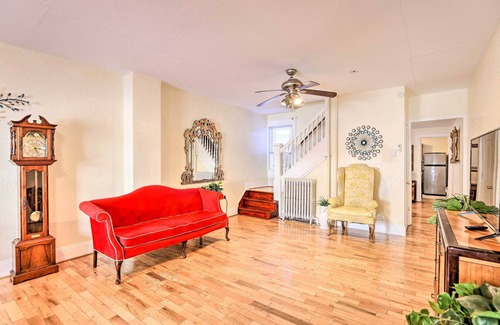 Allentown House | Pet-Friendly Allentown Retreat w/Backyard!