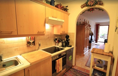 Russbach am Pass Gschuett Apartment | Pet-Friendly Apartment ‘Sonniges Appartement in Rußbach’ with Mountain View