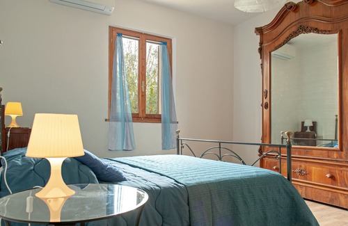 San Giuliano Terme Apartment | Pet-friendly apartment 'Finca near Pisa' with mountain views