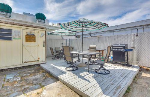 Wildwood Apartment | Pet-Friendly Apartment in Wildwood Less Than 1 Mi to Beach