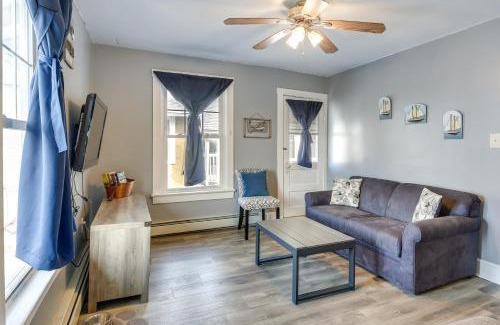 Wildwood Apartment | Pet-Friendly Apartment in Wildwood Less Than 1 Mi to Beach