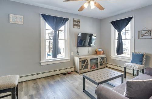 Wildwood Apartment | Pet-Friendly Apartment in Wildwood Less Than 1 Mi to Beach