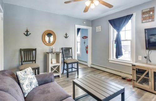 Wildwood Apartment | Pet-Friendly Apartment in Wildwood Less Than 1 Mi to Beach