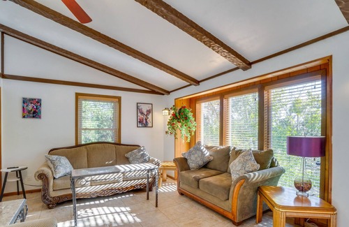Bailey House | Pet-Friendly Artistic Getaway Near Hiking & More!