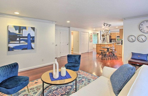Auburn House | Pet-Friendly Auburn Home w/ Private Hot Tub!