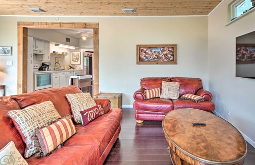 Apache Shores House | Pet-Friendly Austin Home w/Deck, Yard, & Views!