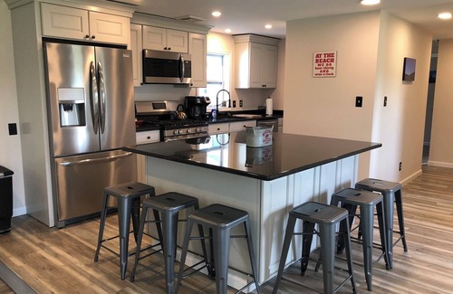 North Cape May House | Pet-Friendly Beach House with Game Room & Outdoor Shower - Steps to Pool & Beach