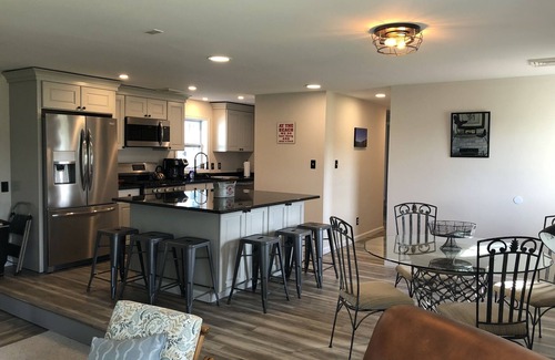 North Cape May House | Pet-Friendly Beach House with Game Room & Outdoor Shower - Steps to Pool & Beach