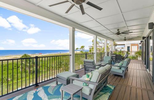 Indian Pass House | Pet Friendly Beach House - The Great White Florida House by Panhandle Getaways