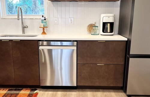 St. Augustine Beach House | Pet friendly beach house w/private backyard & outdoor shower- steps from beach