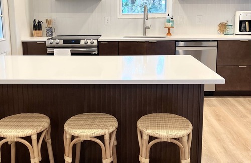 St. Augustine Beach House | Pet friendly beach house w/private backyard & outdoor shower- steps from beach