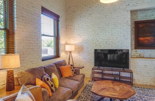 South Side Apartment | Pet-Friendly Billings Vacation Rental in Downtown!