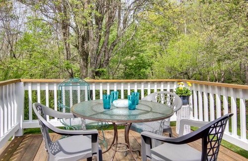 Ridgecrest House | Pet-Friendly Black Mountain Vacation Home with Deck