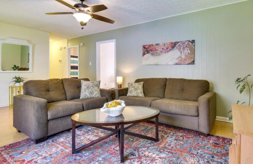 Ridgecrest House | Pet-Friendly Black Mountain Vacation Home with Deck