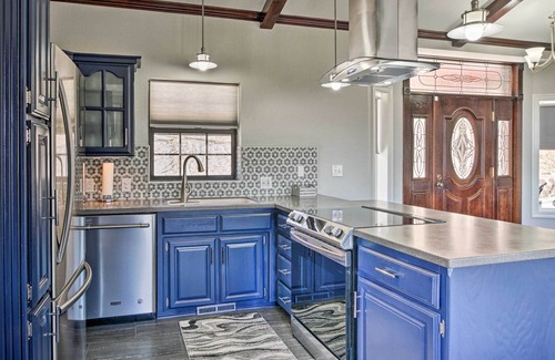 Branson West House | Pet-Friendly Branson Area Home: Hot Tub, Game Room