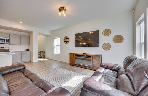 Southeast Colorado Springs House | Pet-Friendly Colorado Springs Home - Near Airport