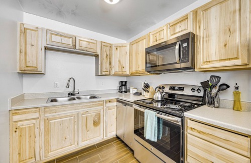Central Colorado Springs Apartment | Pet-Friendly Colorado Springs Apt w/Fenced Yard!