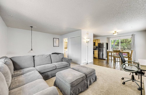 Central Colorado Springs Apartment | Pet-Friendly Colorado Springs Apt w/Fenced Yard!