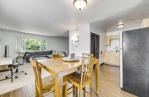Central Colorado Springs Apartment | Pet-Friendly Colorado Springs Apt w/Fenced Yard!