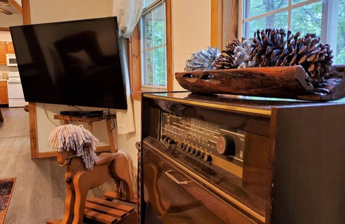 Helen House | Pet Friendly Cabin & Camp Retreat Nestled on a Private Mountain Ridge- Helen, GA