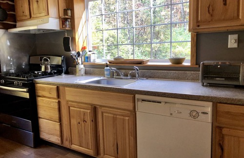 Willseyville Cabin | Pet-friendly Cabin with Authentic Sauna Situated Next To Private Spring-fed Pond