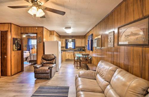 Greers Ferry House | Pet-Friendly Cabin with Designated Boat Slip!