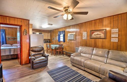 Greers Ferry House | Pet-Friendly Cabin with Designated Boat Slip!