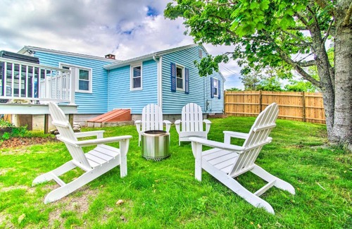 Dennis Port House | Pet-Friendly Cape Cod Getaway Less Than 1 Mi to Beach