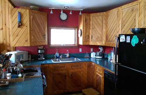 Bar Harbor House | Pet-Friendly Cathedral-Ceiling Pine Interior Home 4 Miles From Town, 1 From ANP