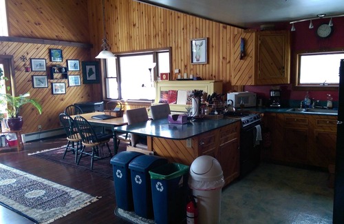 Bar Harbor House | Pet-Friendly Cathedral-Ceiling Pine Interior Home 4 Miles From Town, 1 From ANP