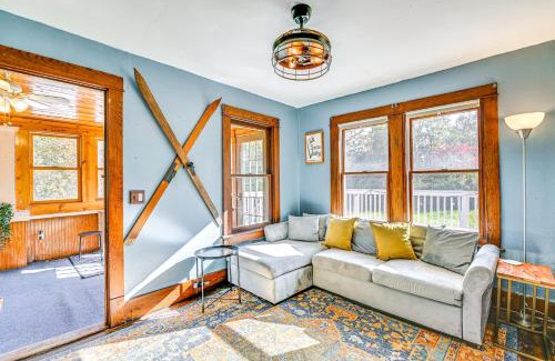 Grand Gorge House | Pet-Friendly Catskills Retreat Fire Pit and Deck!