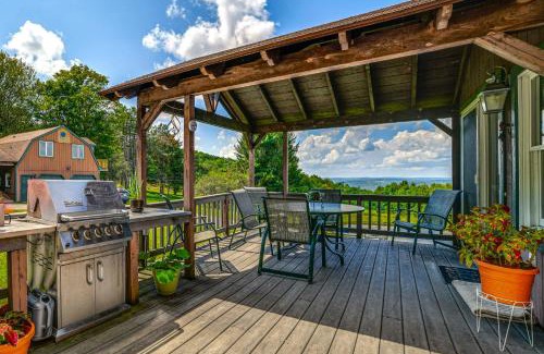 Jefferson House | Pet-Friendly Catskills Home with Serene Pond!