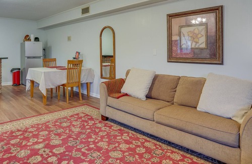 Lupton City Apartment | Pet-Friendly Chattanooga Studio Apartment!