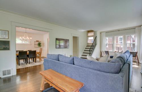 Roselawn Finance House | Pet-Friendly Cincinnati Retreat with Hot Tub