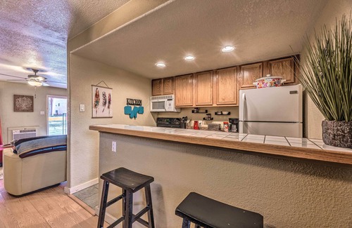 Ruidoso Apartment | Pet-friendly Condo - 2 Mi to Ruidoso Downs!