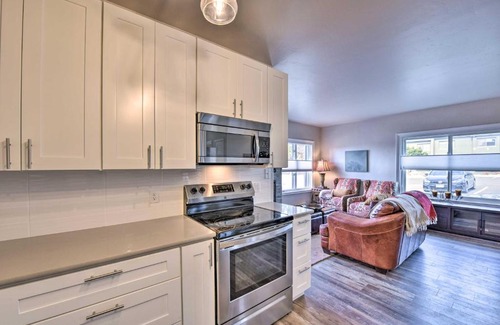 Buena Vista Apartment | Pet-Friendly Condo, Steps to Main St and River!