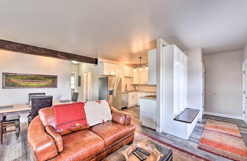 Buena Vista Apartment | Pet-Friendly Condo, Steps to Main St and River!
