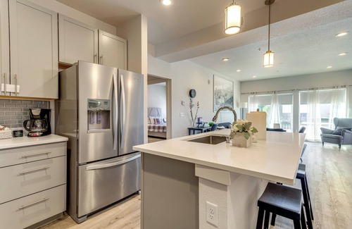 Meadow Hills Condo | Pet-Friendly Condo w/Balcony ~ 17 Mi to Denver