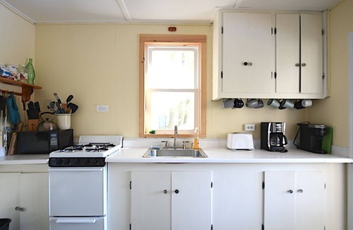 Harrison Cottage | Pet-friendly cottage on the edge of Crystal Lake with an unbeatable view!