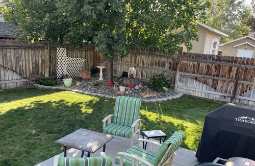 Baker City House | Pet friendly cozy home two minutes from historic downtown