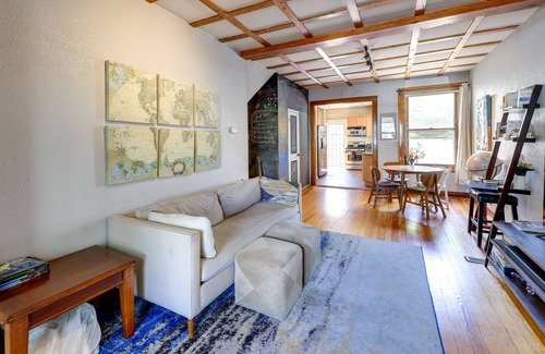 City Park West House | Pet-Friendly Denver Townhome ~ 2 Mi to Downtown!