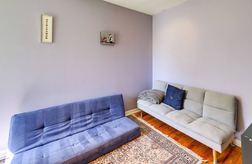 City Park West House | Pet-Friendly Denver Townhome ~ 2 Mi to Downtown!